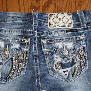 Miss Me Boot Cut Jeans